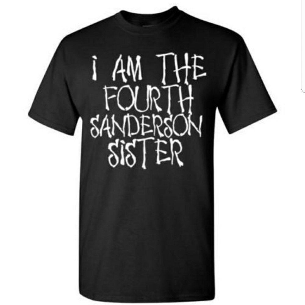 I Am the Fourth Sanderson Sister Funny Halloween T